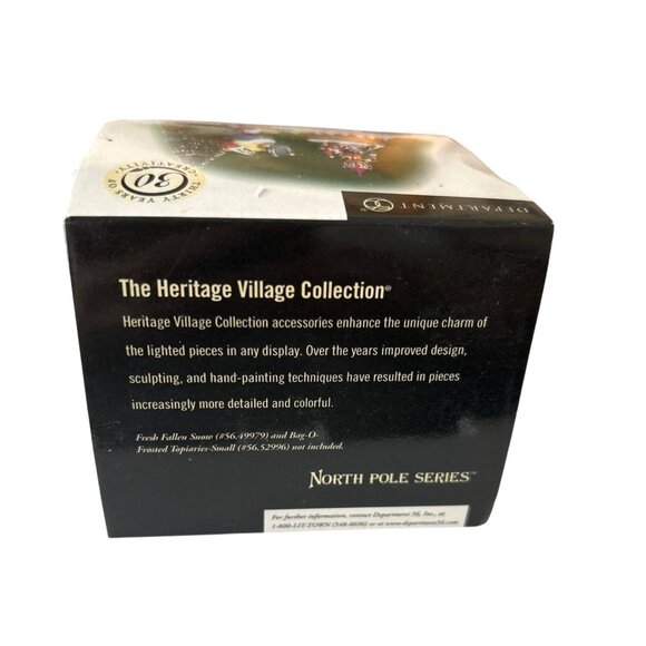 Department 56 North Pole - "Making Each House Checking It Twice" Special Edition - Picture 7 of 9